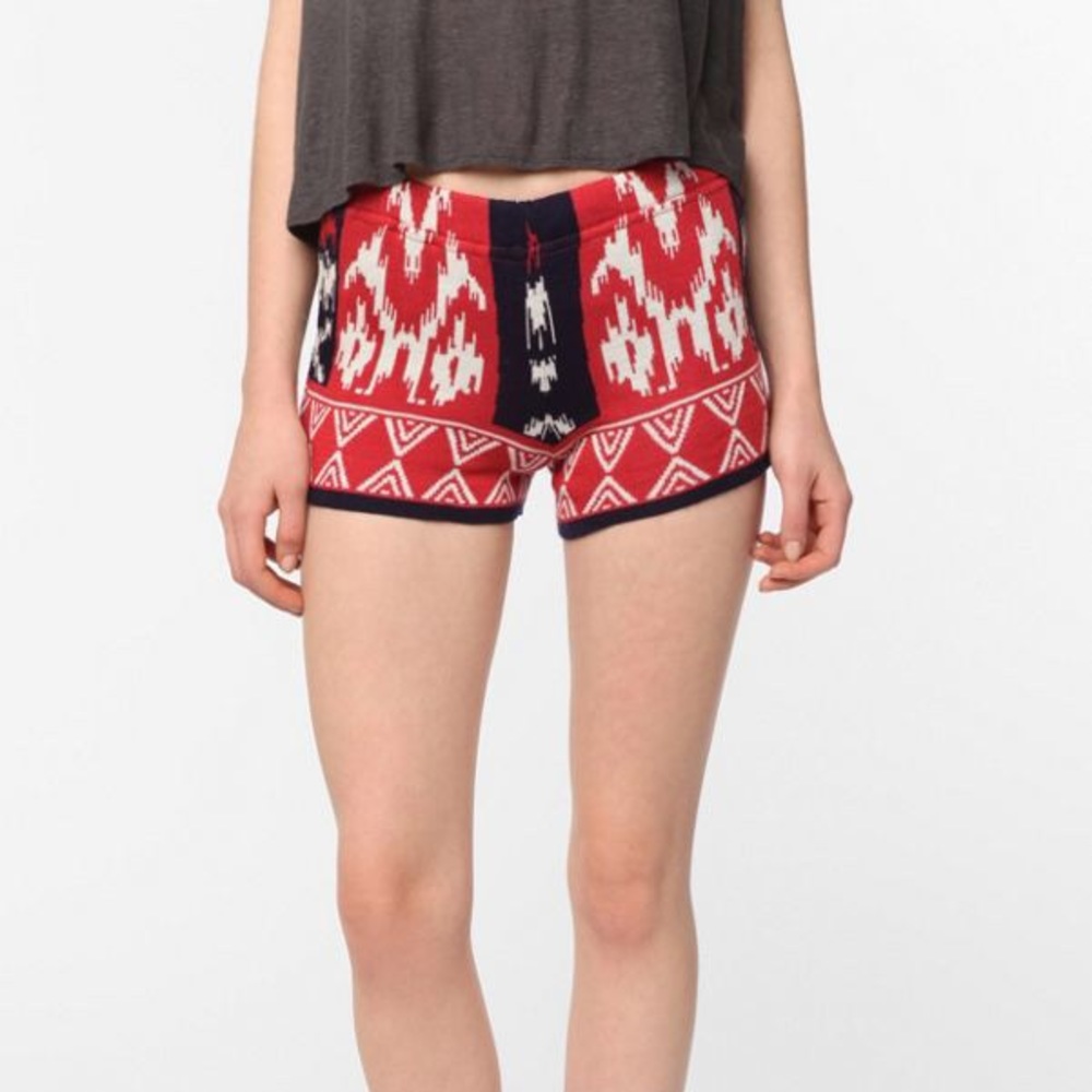 UO Sweater Shorts